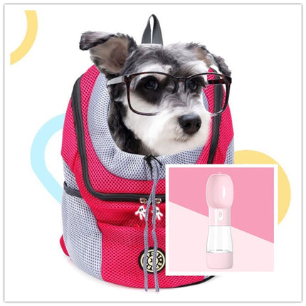 Pet Dog Carrier Backpack with Breathable Mesh Design | Comfortable Travel Bag for Small Pets