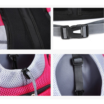 Pet Dog Carrier Backpack with Breathable Mesh Design | Comfortable Travel Bag for Small Pets