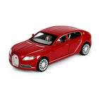 1:32 Bugatti Concept Alloy Diecast Car Model with Sound & Light | Stunning Collector's Edition for Automotive Enthusiasts