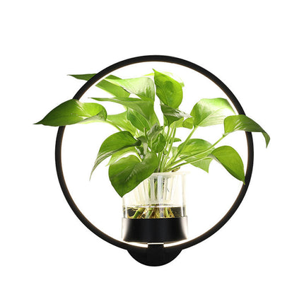 LED Wall Lamp with Unique Sandblasted Design | Modern Decorative Light for Bright and Efficient Home Illumination