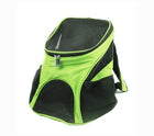 Breathable Pet Backpack Carrier with Adjustable Straps | Stylish Travel Solution for Small to Medium Pets