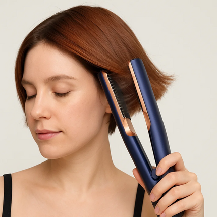 Hair Dryer Straightener 2 in 1, Hair Straightener