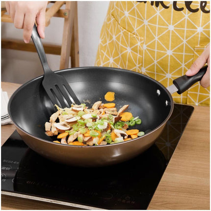 Non-Stick Cast Iron Cookware Set with Three Versatile Pieces | Lightweight & Elegant for Effortless Cooking