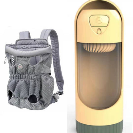 Dog Carrier Backpack with Legs Out Design | Adjustable Straps for Comfortable Pet Transport