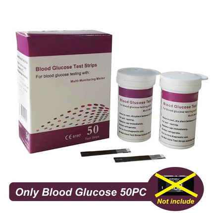 Home Cholesterol Test, Blood Glucose Meter 4 in 1 – image 12