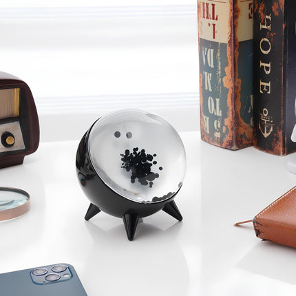 Ferrofluid Display Speaker with Bluetooth & AUX Connectivity | Hypnotic Sound-Responsive Visuals for Immersive Experience