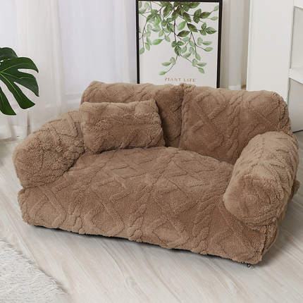 Dog Beds with Raised Edges – image 17