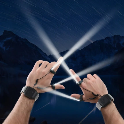 Rechargeable Finger Light with Precision Fit and USB Charging | Hands-Free Illumination for Outdoor Adventures and Night Work