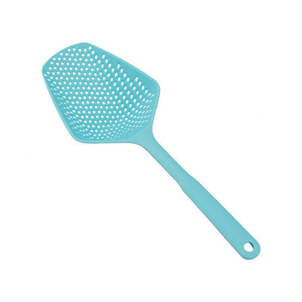 Multifunctional Kitchen Strainer, Scoop & Colander with Durable Plastic Design | Effortless Draining and Scooping for Cooking Convenience