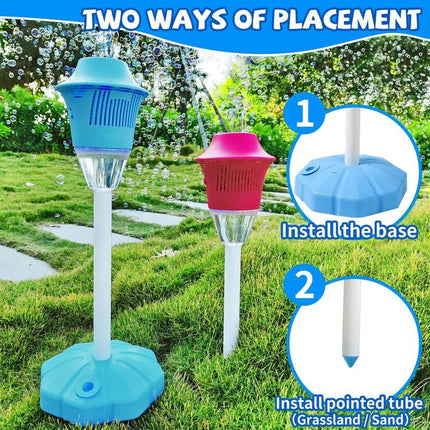 Bubble Machine for Kids, Bubble Toy for Indoor Play and Outdoor Play – image 9