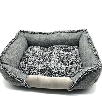 Soft Cloth Pet Mat for Dogs & Cats with Washable Cover | Comfortable Nest for Ultimate Pet Relaxation