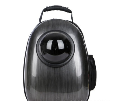 Pet Carrier Backpack with Space Capsule Design | Breathable & Airline Approved for Comfortable Travel