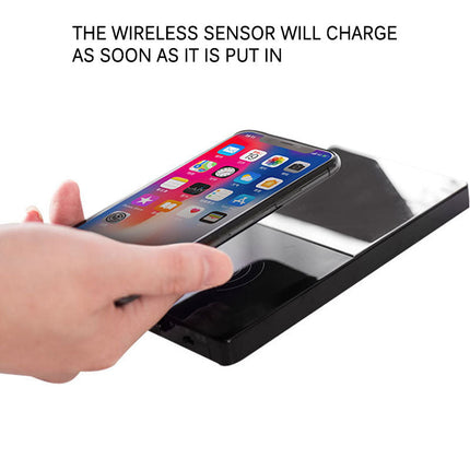 2-in-1 Wireless Charger & Heating Mug Warmer with Intelligent Temperature Control | Convenient for Home and Office Use