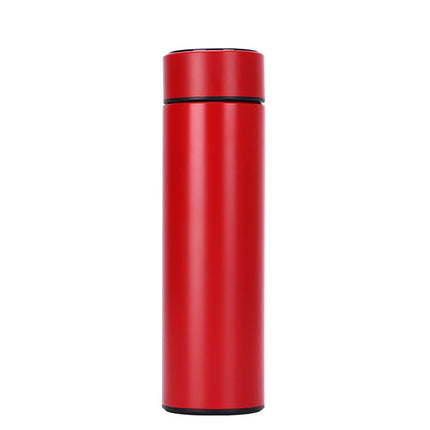 Intelligent Stainless Steel Water Bottle with LED Temperature Display | Leak-Proof Design for Perfect Hydration