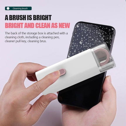 Multifunctional Cleaning Kit for Bluetooth Headsets and Keyboards | All-in-One Solution for Electronics Maintenance