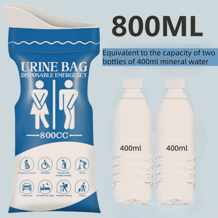 Disposable Urine Bags for Car and Travel, Portable Urinal for Camping and Emergency – image 5