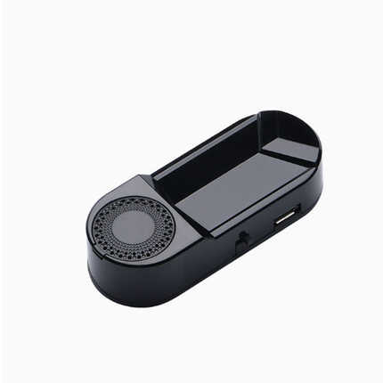 Car Warning Light, Solar Powered Car Anti Theft Device, Flashing Red Light with Motion Sensor, Car Security Light