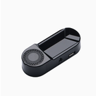 Car Warning Light, Solar Powered Car Anti Theft Device, Flashing Red Light with Motion Sensor, Car Security Light