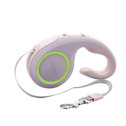 Automatic Retractable Dog Leash with Non-Slip Grip | 3M Extendable Leash for Comfortable Walks
