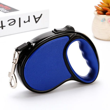 Automatic Flexible Tractor Dog Leash with Durable ABS Design | Safe and Retractable Leash for Hassle-Free Walks