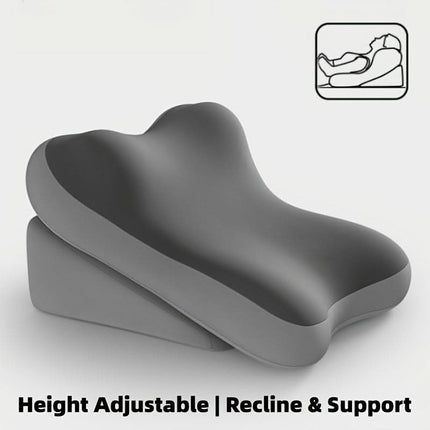 Wedge Pillow for Bed, Sitting Up in Bed Pillow with Foam Back Support – image 9