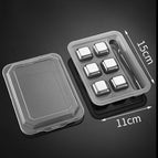 Square / 6pcs with tongs