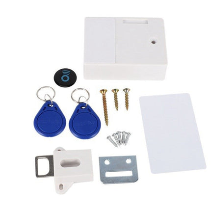 Electronic Cabinet Locks, Battery Locker Lock with ID Cards for Home and Office – image 13