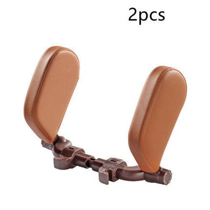 Universal Car Seat Neck Pillow with Adjustable Design | Comfortable Travel Accessory for Neck Support