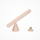 Geometric Table Lamp with PC Lampshade | Stylish European Design for Modern Home and Office Illumination