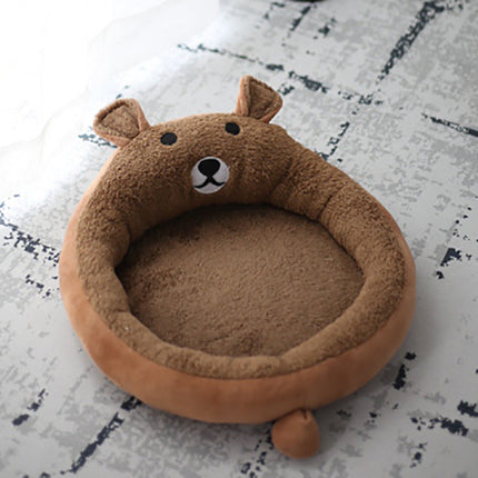 Cozy Comfort Plush Pet Mat with Machine Washable Fabric | Stylish Bed for Ultimate Pet Relaxation