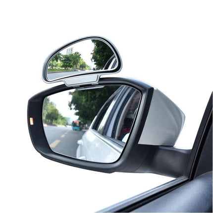 Car Blind Spot Mirror with 360-Degree Adjustable Lens | Enhanced Visibility for Safe Driving