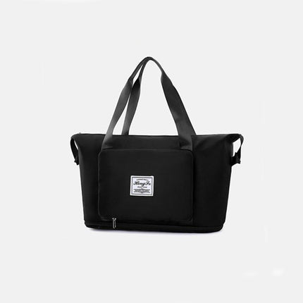 Large-Capacity Foldable Waterproof Travel Bag with Multiple Pockets | Versatile Travel Companion for Weekend Getaways