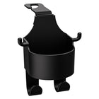 Multifunctional Car Seat Back Hook with Water Cup Holder | Durable Organizer for Clutter-Free Travel
