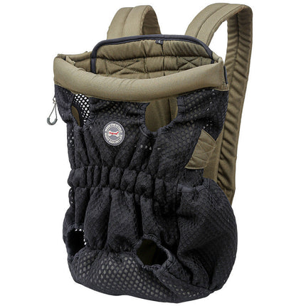 Dog Carrier Backpack with Legs Out Design | Adjustable Straps for Comfortable Pet Transport
