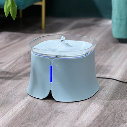 Automatic Dog Water Fountain with 1.7L Capacity | Durable ABS Design for Constant Hydration