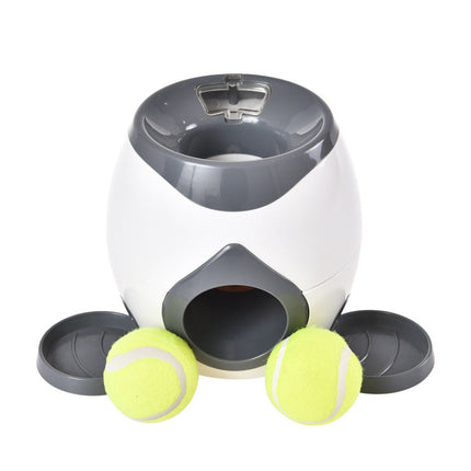 Pet Feeder Tennis Leakage Toy with Durable ABS Design | Interactive Treat Dispenser for Healthy Eating and Playtime
