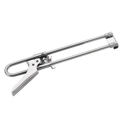 Adjustable Bottle Opener with Ergonomic Handle | Versatile Kitchen Tool for Effortless Lifting of Lids and Caps