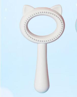 Double-Sided Cat Shaver and Comb with Durable Design | Effective Pet Hair Remover for Healthy Coats