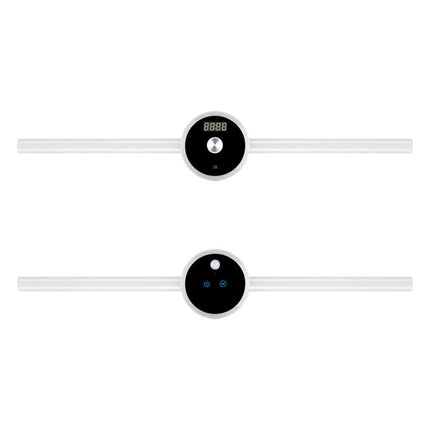Smart LED Cabinet Light with Motion Sensor & Clock Timer | Multifunctional Lighting for Home Convenience