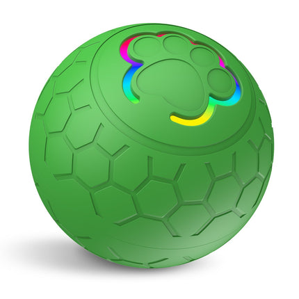 Electric Remote Control Gravity Jumping Ball for Pets | Interactive Silicone Toy for Endless Fun