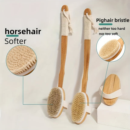 Shower Brushes, Long Handle Back Scrubber for Shower