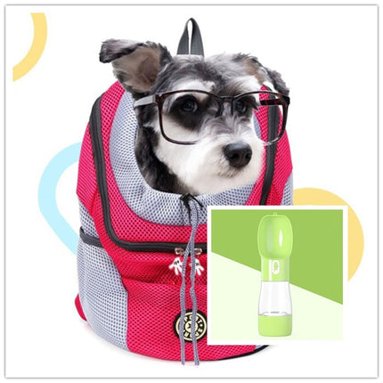 Pet Dog Carrier Backpack with Breathable Mesh Design | Comfortable Travel Bag for Small Pets