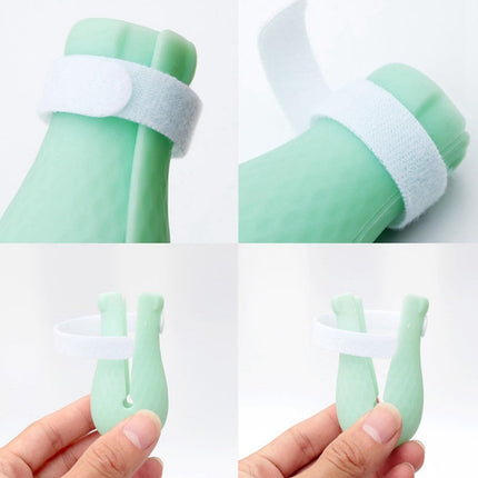 Cat Foot Bath Set with Soft Silicone Design | Easy Paw Cleaning for All Cat Sizes