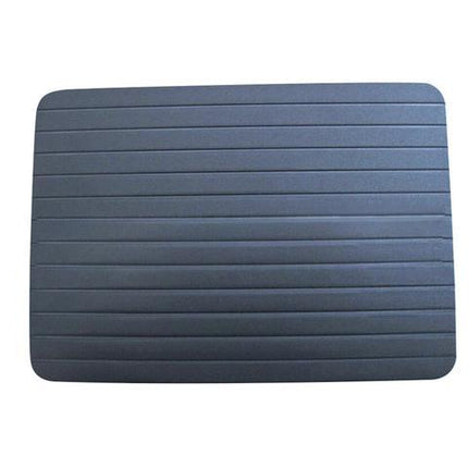 Quick Defrosting Tray with Thermal Conductivity | Natural Thawing Solution for Fast Meal Preparation