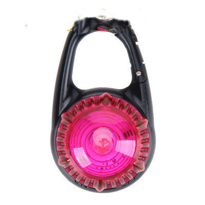 LED Flashing Dog Collar Pendant with Waterproof Design | 7 Color Options for Night Safety