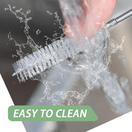 Drain Snake Brush 118 Inch, AC Drain Line Cleaner for HVAC and Fridge Drains – image 5