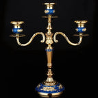 3-Arm / Gold Blue