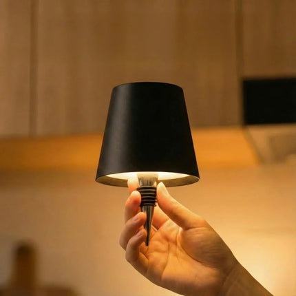 Bottle Glow USB Rechargeable LED Lamp for Bottles with Adjustable Brightness | Customizable Lighting for Unique Home Décor