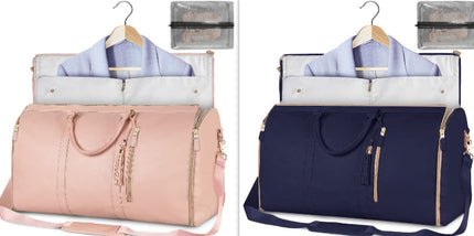 Waterproof Travel Duffle Bag with Large Capacity | Stylish & Breathable Design for Leisure Travel