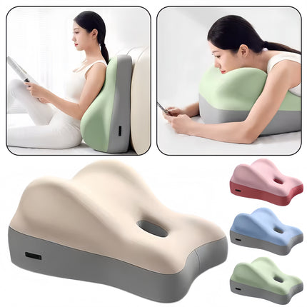Reading Pillow and Backrest for Bed or Sofa, Ergonomic Pillow for Intimacy – image 6